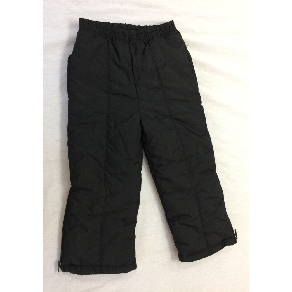 CASUAL TIME BOYS GIRLS  NYLON SNOW PANTS SIZE 4